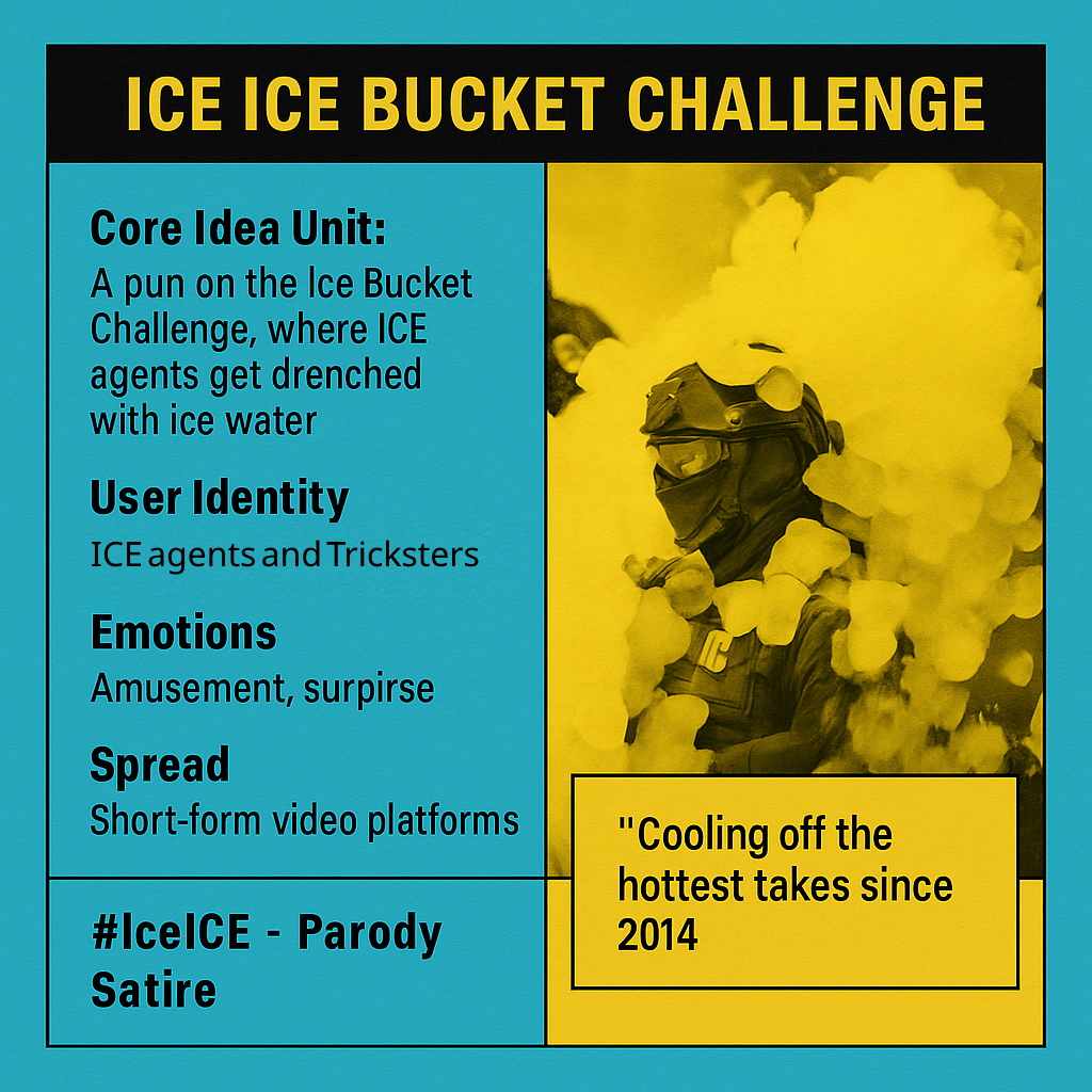 Ice Bucket Parody Flips